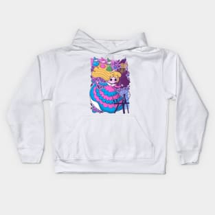 Sleeping Princess Kids Hoodie